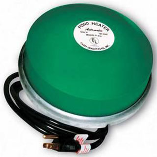 Farm Innovators - Floating Pond De-Icer - Green -1250 Watt - Steve Regan Company