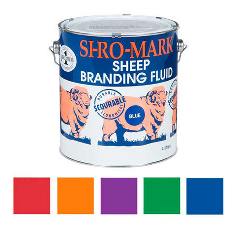 Sir-O-Mark - Sheep Paint - Red - 1.1 gal.