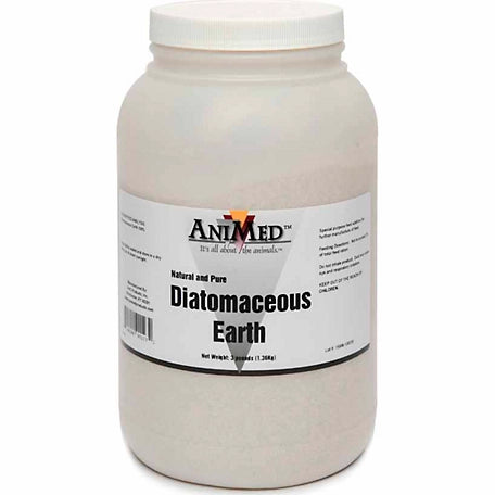 Durvet - Animed - Diatomaceous Earth Food Grade - 3 lb (1 gallon)