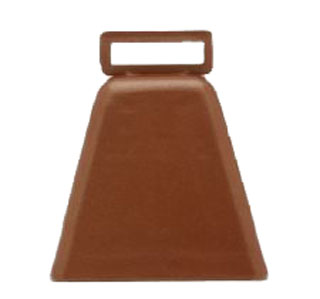 Bevin - Rectangular Sheep Bell - 10 LD - 3-1/2" - Steve Regan Company