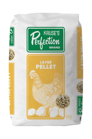 OH Kruse - Kruse 17% Layer Pellet - 50lb