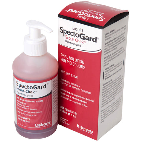 Bimeda - Spectogard - Scour-Chek - 240 ml - Steve Regan Company