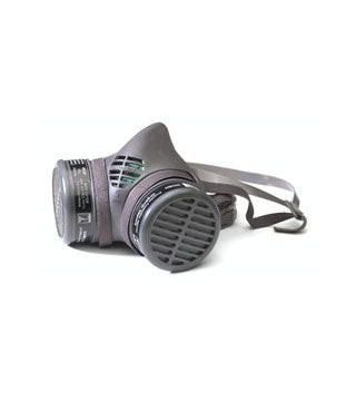 R3 Safety - Organic Vapor Respirator - Medium #8102