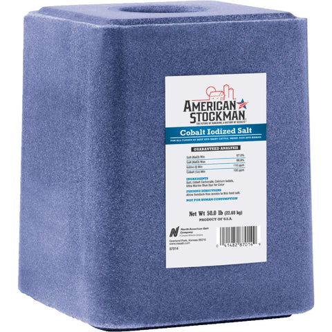 American Stockman - Cobalt Block - 50 lb