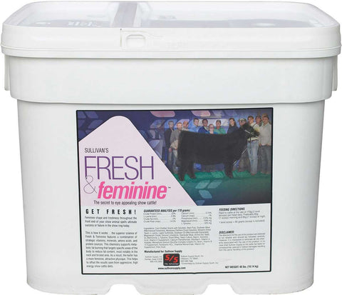 Sullivan -  Fresh & Feminine Cattle - 40 lb.