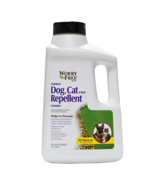 Worry Free - Dog, Cat and Bird Repellent Granules - 2 lb.