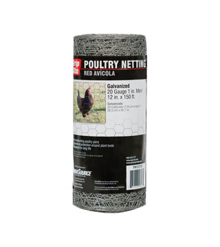 Grip-Rite - Poultry Netting - 1" Sq - 36" x 150'