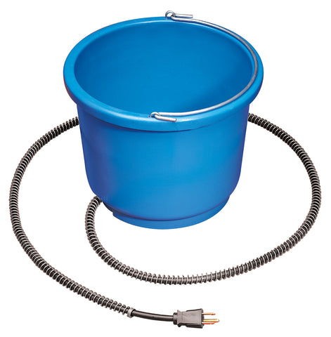 Farm Innovators/Allied - Heated Bucket - 2 Gallon (9 qt.)