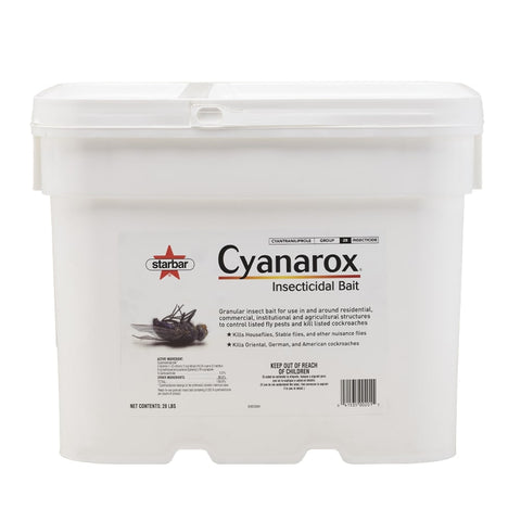 Starbar - Cyanarox Scatter Fly Bait - 28 lb PAIL