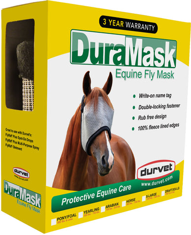 Durvet - DuraMask Fly Mask - XL