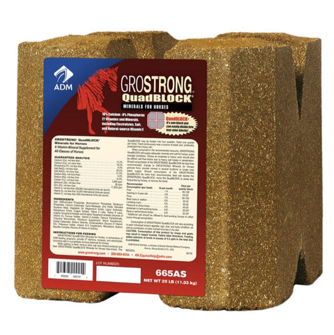 ADM - GroStrong QuadBlock - 25 lb ####DD