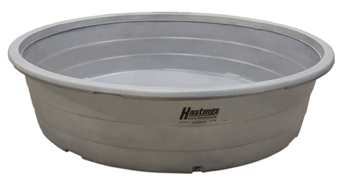 Hastings - Round Poly Tank HD - 10' x 2' - 1100 gal.