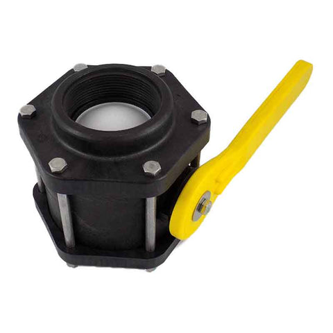 Norwesco - Valve Ball 6 bolt 3" Full Port Poly