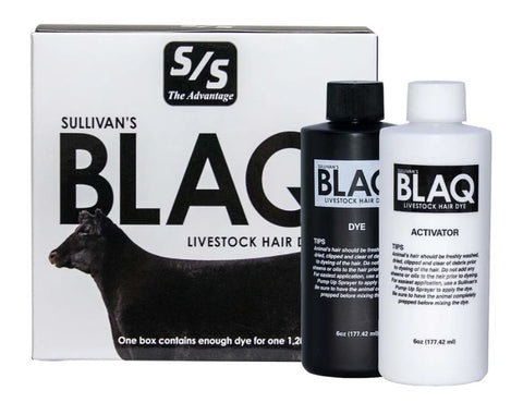 Sullivan - BLAQ Hair Dye - Ea.