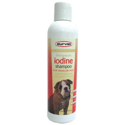 Durvet Naturals - Iodine Shampoo - 8 oz ####
