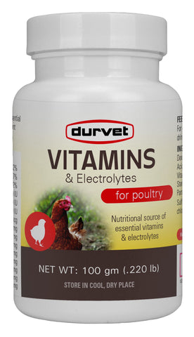 Durvet - Vitamins & Electrolytes - 100 g