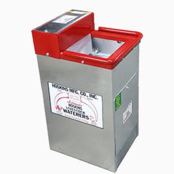 Hoskins - Auto Heated Waterer - HC-7-26 - 1 Hole