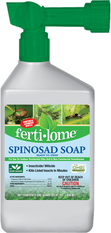 Fertilome Green - Spinosad Soap - RTS Hose End Conc. - 32 oz