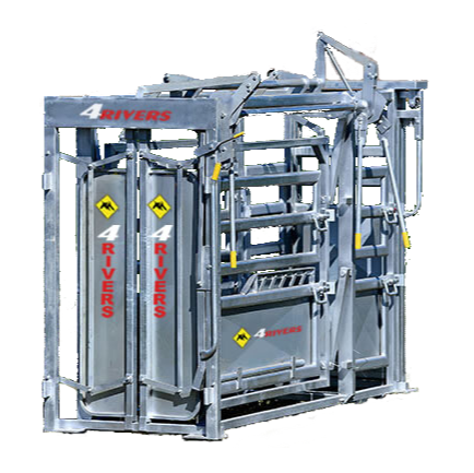 4Rivers - 4Diamond Vet Squeeze Chute