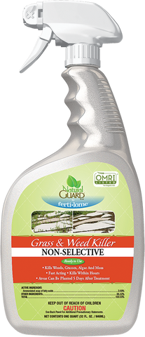Natural Guard - Non-Selective Grass & Weed Killer - 32 oz. Ready-to-Use