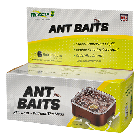 Rescue - Ant Bait Trap - 6 Pack