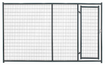 Tarter - HD Front Dog Kennel w/ Door- 6' H x 10' L
