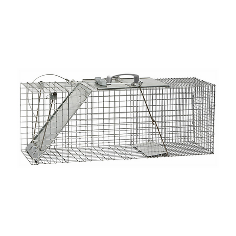 Havahart - Live Trap - Easy Set - Raccoon, Cat, Woodchuck, Groundhog - 1085