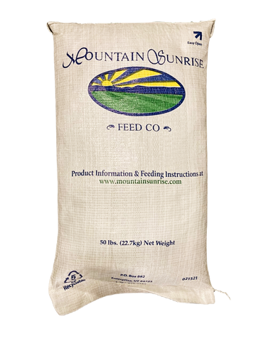 Mountain Sunrise - Alfalfa/Timothy Hay Pellet - Pink Tag - 50 lb