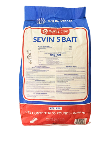Wilbur Ellis - Sevin 5 Bait - 50 lb