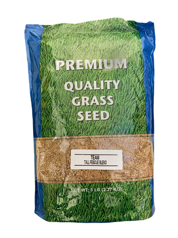 PICKSEED - TEAM TALL FESCUE - 5 LB