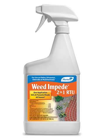 Monterey - Weed Impede 2-N-1 RTU - 32 oz